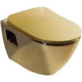 Sapho Paula - Hangend toilet, goud TP325-AK00