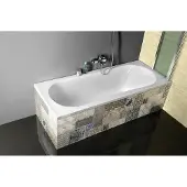 Hak Handelsagentur Koch Jizera Bad 150x70x39cm, wit