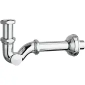 Sapho Bidet-sifon, 5/4 inch, afvoer 32 mm, chroom