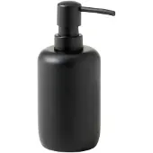 Gedy Brenda vrijstaande zeepdispenser, zwart mat