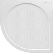 Gelco Arca Kwadrant gekweekte marmeren douchebak 100x100cm, R550