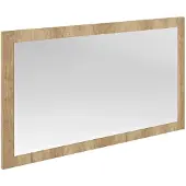 Sapho Nirox spiegel met lijst 100x60cm, eiken Alabama