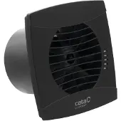 CATA Uc-12 T Axiale Timer Afzuigventilator, 12W, 120mm, pijp, zwart