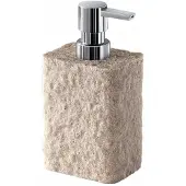 Gedy Aries Vrijstaande zeepdispenser, beige