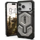 Uag Monarch Pro iPhone 17 Pro Max Hoesje Titanium