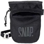Snap Climbing Chalk Pocket Scratch, zwart 2022 Chalk bags