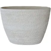 HS Potterie Schaal tokio ovl 33x16x26cm creme