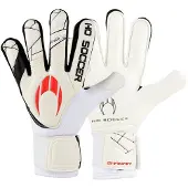 Ho Soccer Shagan Flat Protek Junior Goalkeeper Gloves Wit 4 Kinderen