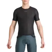 Sportful Winter Korte Mouwen Basislaag Zwart XL Man