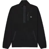 Quiksilver No Destination Fleece Met Halve Rits