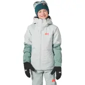 Helly Hansen Jewel, ski jas, junior, lichtgroen