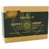 Herbelle Aleppo zeep olijf en water 180 gram