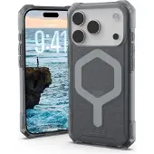 Uag Essential Armor MagSafe iPhone 17 Pro Hoesje Grijs