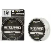 Tubertini Sf+phantom 50 M Fluorocarbon Transparant 0.451 mm