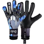 Ho Soccer Pro Evolution Graffiti Rn Goalkeeper Gloves Blauw 8.5
