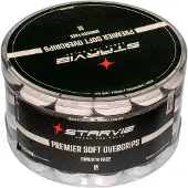 Star Vie Tacky Touch Padel Overgrip 25 Units Zwart