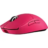 Logitech PRO X Superlight 2c Draadloze Gaming Muis Magenta