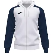 Joma Academy Iv Full Zip Sweatshirt Wit M Man