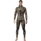 Salvimar Krypsis 101 7 Mm Spearfishing Wetsuit Bruin 3XL Man