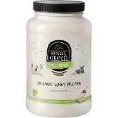 Royal green Precision Engineered cadeau | Organic Whey Protein BIO - 600g