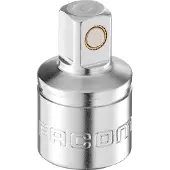 Facom magnetische aftapbit vierkant 10mm - MB.S10