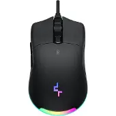 DeepCool MG510, Symmetrisch, Optisch, Draadloos (RF) + USB Type-C, 19000 DPI, Zwart