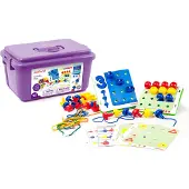 Miniland Activity Pins Educational Toy Veelkleurig Kinderen