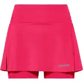Head Racket Club Basic Skirt Roze S Vrouw