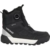 Viking Winterstiefel - Tex - Expower Warm GTX BOA - Schwarz - - 39 - Winterstiefel