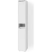 Vicco Ruben Badkamerkast – 30 x 192.5 cm Wit