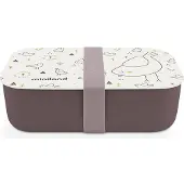 Miniland Nature Chick Lunch Box Beige Kinderen