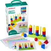Miniland Abacolor Maxi Educational Toy Veelkleurig Kinderen