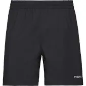 Head Racket Club Shorts Zwart L Man