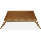 Versa Dienblad Versa 30 x 21 x 49,8 cm Bamboe