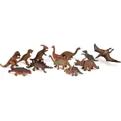 Miniland Dinosaurs Animal Figures 12 Units Veelkleurig Kinderen