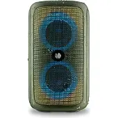 NGS Bluetooth-luidspreker - - ROLLER BEAST GREEN - 30W - IPX5 - True Wireless