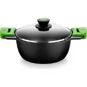 BRA Prior Hoge+kristallen Deksel Sauspan 20 Cm