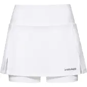 Head Racket Club Basic Skirt Wit 2XL Vrouw