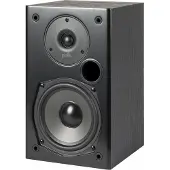 Polk Audio T15, 2-weg luidspreker, met kabel, 100 Watt, frequentiebereik 45 - 24 Hz, 8 ohm, zwart