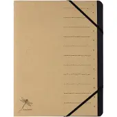 Pagna Sorteermap PUR by 40060-11 Gerecycled karton A4 Beige