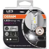 Osram LEDriving HL EASY H15 64176DWESY