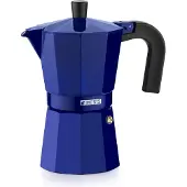 Monix M301706 - Italiaanse Koffiepot - (6 koppar) - Aluminium