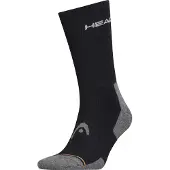 Head Tennissok Men Crew Athletes Black-Schoenmaat 39 - 42