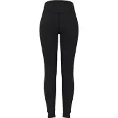 Loeffler - Women's Long Underpants Transtex Merino - Merino-ondergoed 42, zwart