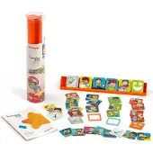 Miniland Learn Bits: Behavior & Dail Tas Veelkleurig Kinderen