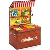 Miniland Market Box Veelkleurig Kinderen