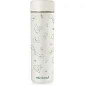 Miniland Natur Chip Thermal Bottle Wit Kinderen