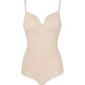 Simone Pérèle Caresse 3D Spacer Body 12A541 Huid Rose 75B