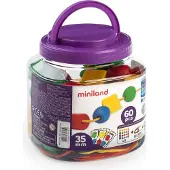 Miniland Enatable Forms 35 Mm 60 Units Veelkleurig Kinderen