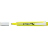 Stabilo Fluoriscerende Markeerstift Stabilo Swing Cool Geel (10 Stuks)